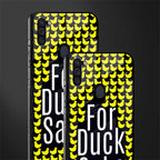 for duck sake glass case for samsung a11 image-2