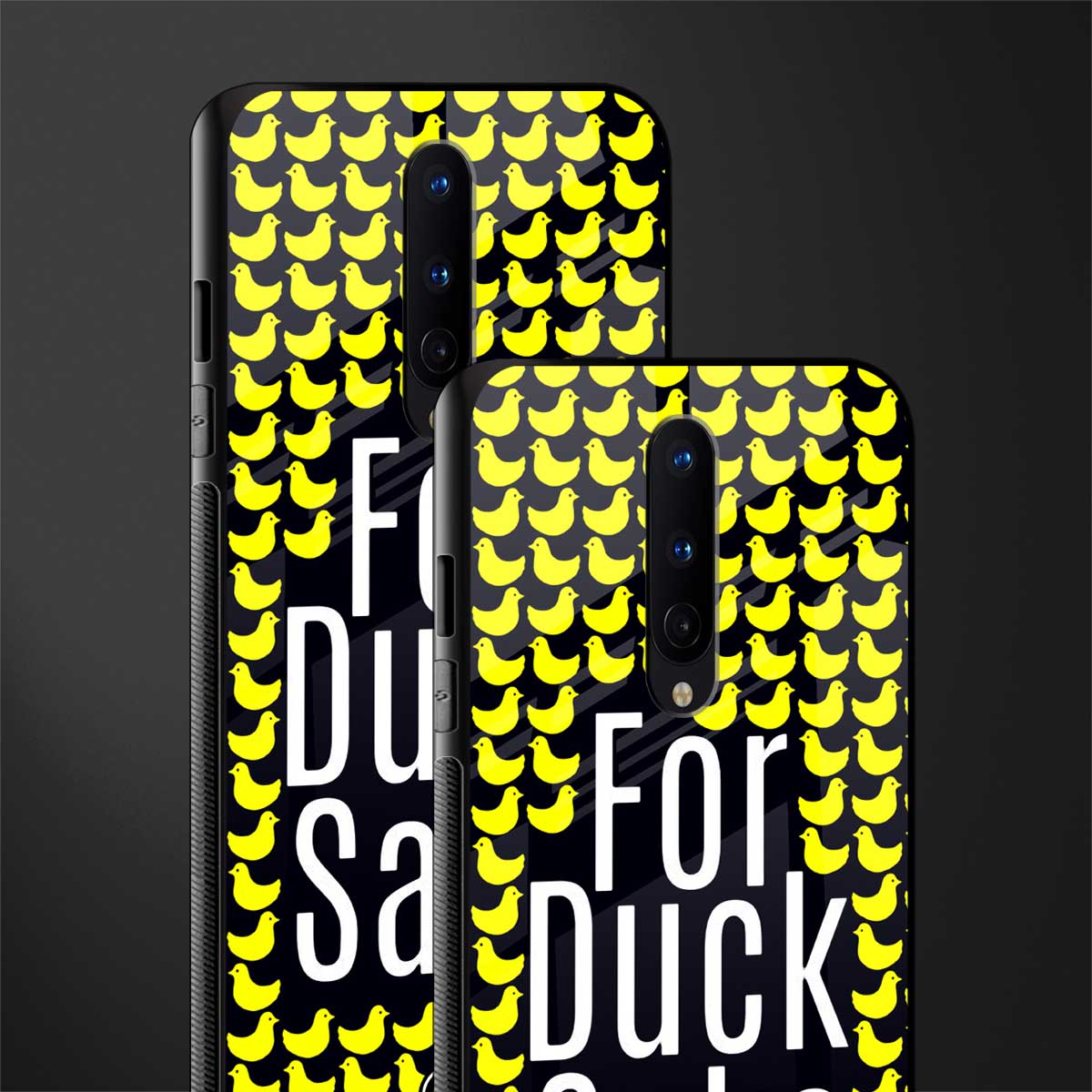 for duck sake glass case for oneplus 8 image-2