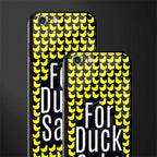 for duck sake glass case for iphone 6 plus image-2