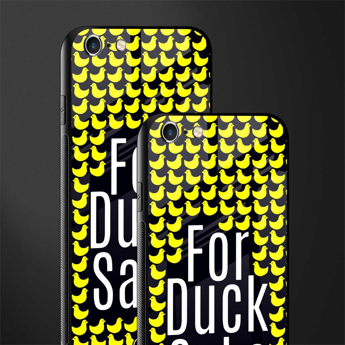 for duck sake glass case for iphone 6s image-2