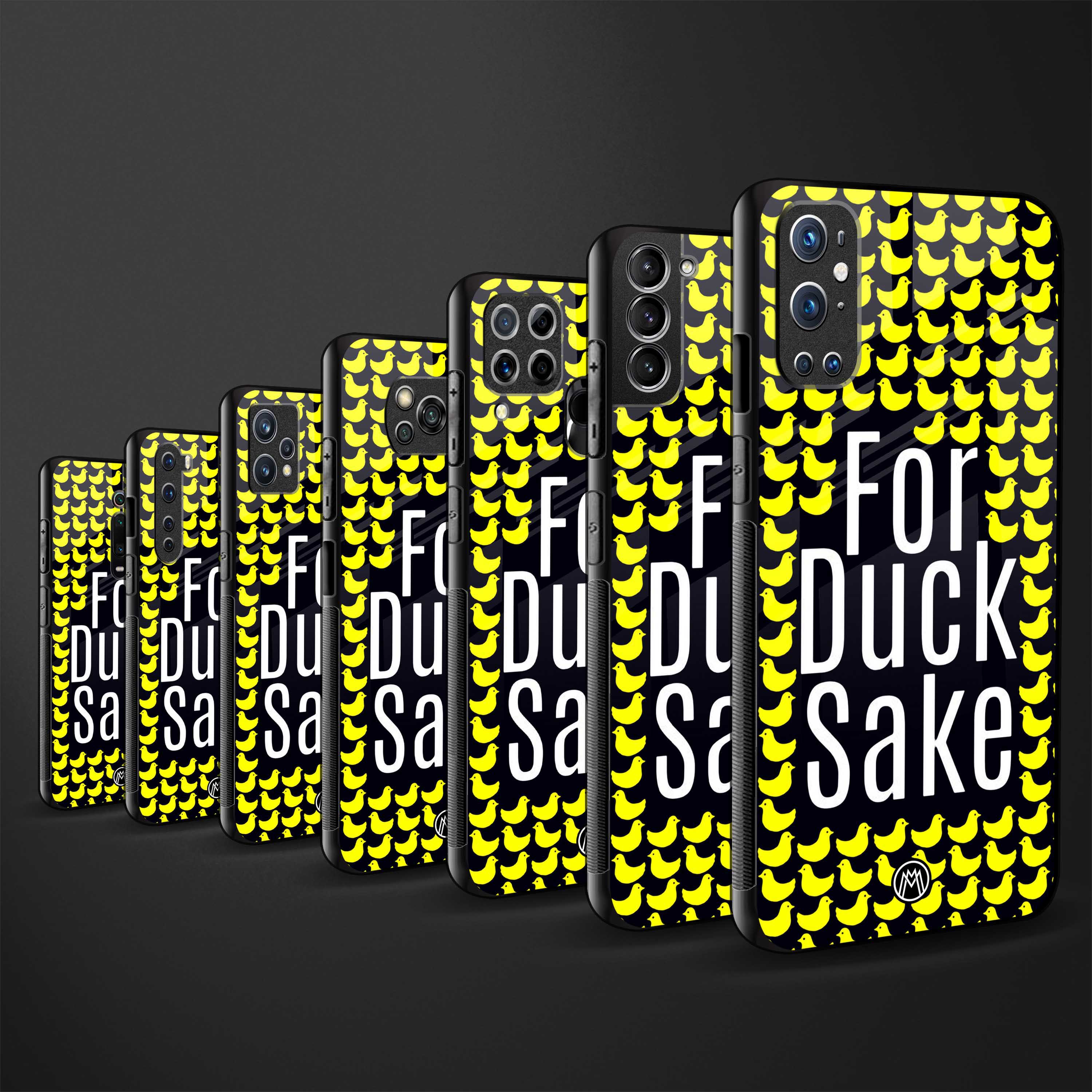 for duck sake glass case for redmi 9 power image-3
