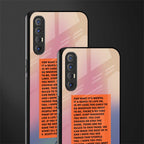 for what it's worth glass case for oppo reno 3 pro image-2