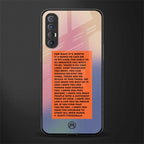 for what it's worth glass case for oppo reno 3 pro image