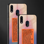 for what it's worth glass case for samsung galaxy m10s image-2