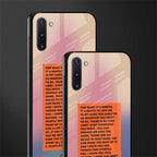 for what it's worth glass case for samsung galaxy note 10 image-2