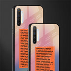 for what it's worth glass case for realme x2 image-2