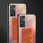 for what it's worth glass case for vivo v23e image-2