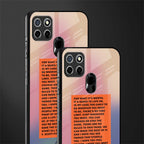 for what it's worth glass case for realme c25 realme c25s image-2