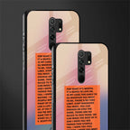 for what it's worth glass case for poco m2 image-2