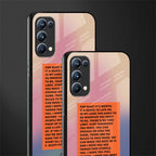 for what it's worth glass case for oppo reno 5 pro image-2