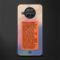 for what it's worth glass case for mi 10i image