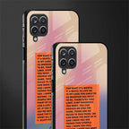 for what it's worth glass case for samsung galaxy a12 image-2