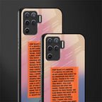 for what it's worth glass case for oppo f19 pro image-2