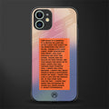 for what it's worth glass case for iphone 12 image
