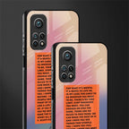 for what it's worth glass case for mi 10t 5g image-2