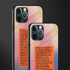 for what it's worth glass case for iphone 12 pro max image-2