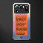 for what it's worth glass case for mi 11 ultra 5g image