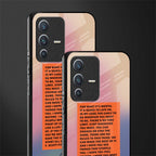 for what it's worth glass case for vivo v23 5g image-2
