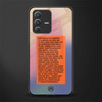 for what it's worth glass case for vivo v23 5g image