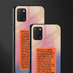 for what it's worth glass case for samsung galaxy note 10 lite image-2