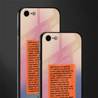 for what it's worth glass case for iphone se 2020 image-2
