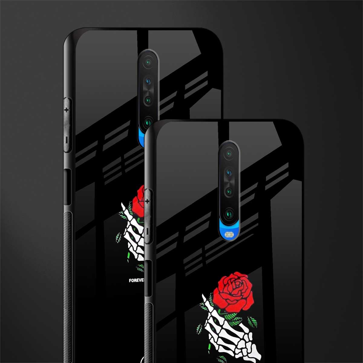 forever and a day glass case for poco x2 image-2