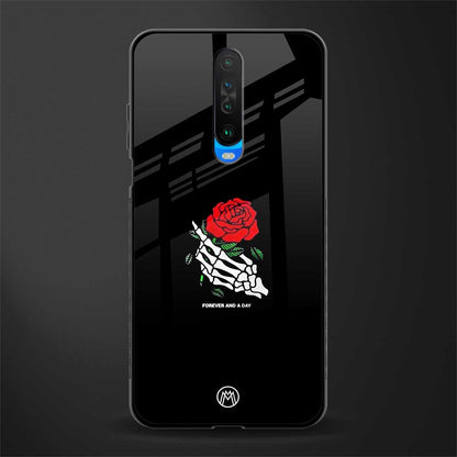 forever and a day glass case for poco x2 image