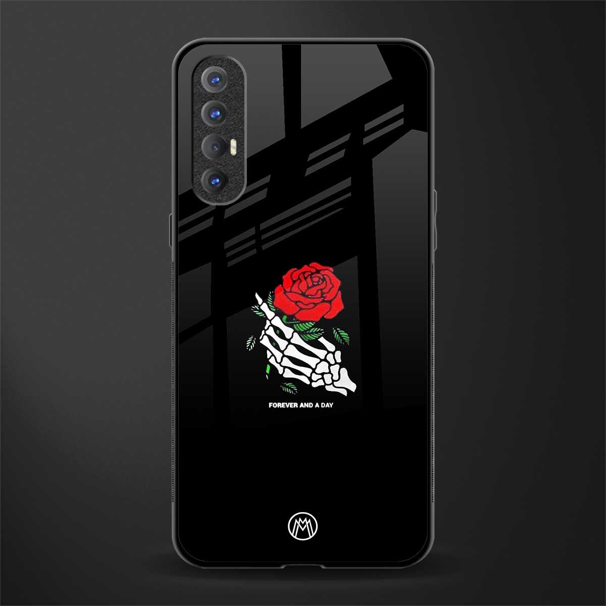 forever and a day glass case for oppo reno 3 pro image
