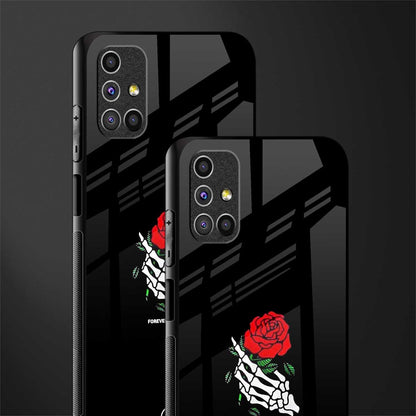 forever and a day glass case for samsung galaxy m51 image-2
