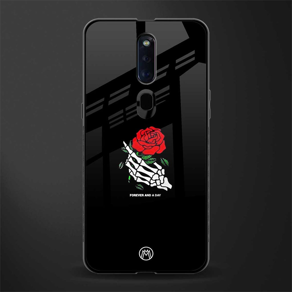 forever and a day glass case for oppo f11 pro image