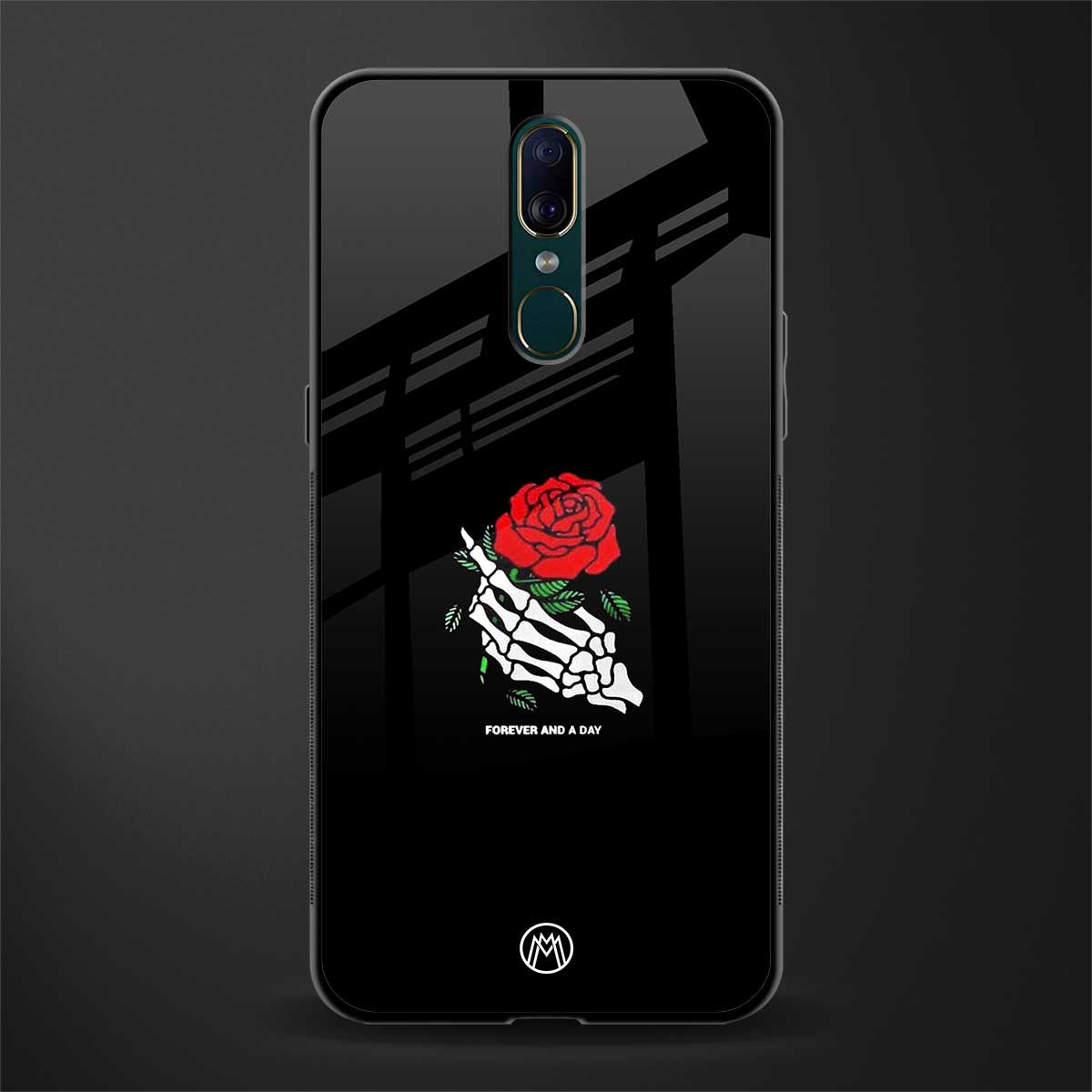 forever and a day glass case for oppo f11 image