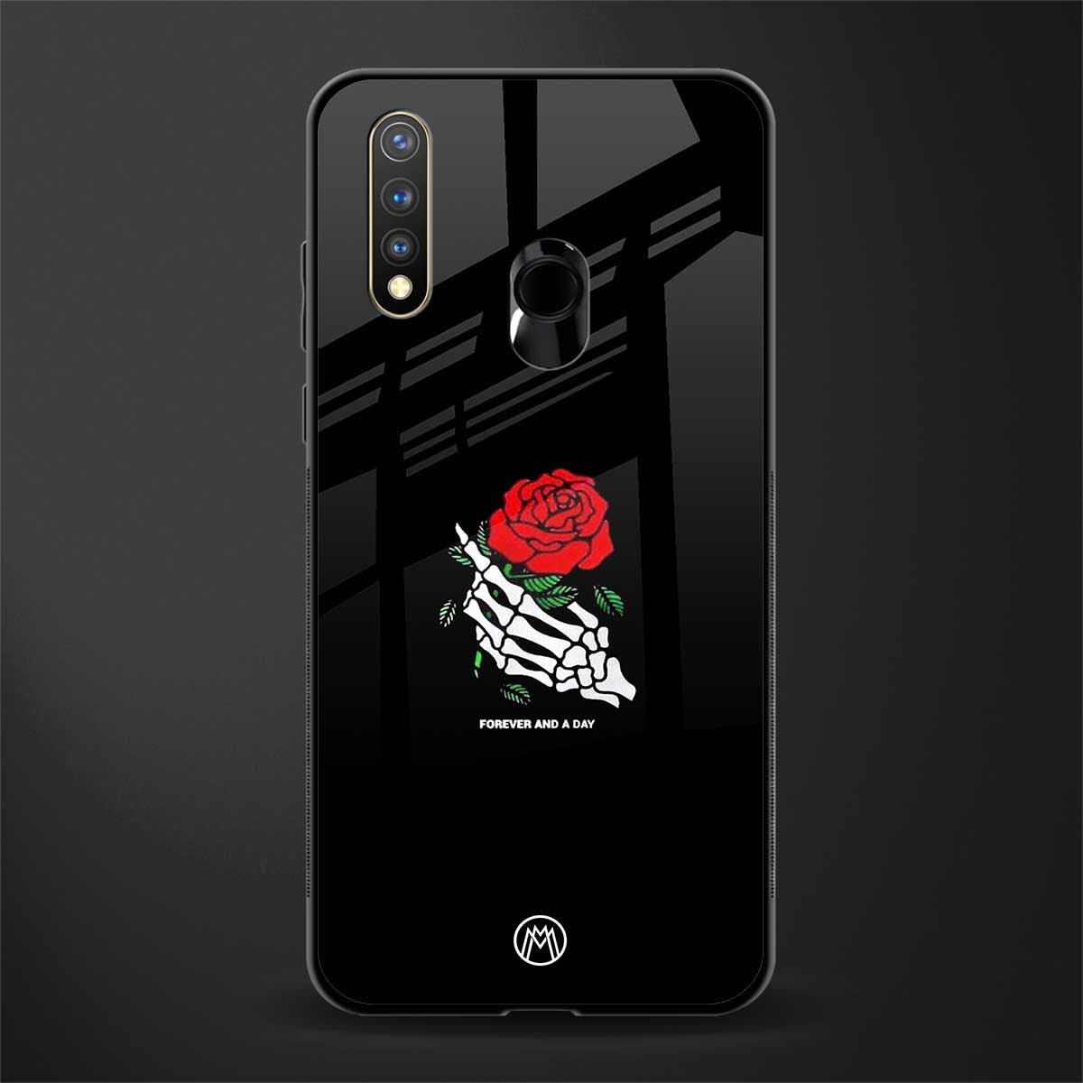 forever and a day glass case for vivo y19 image