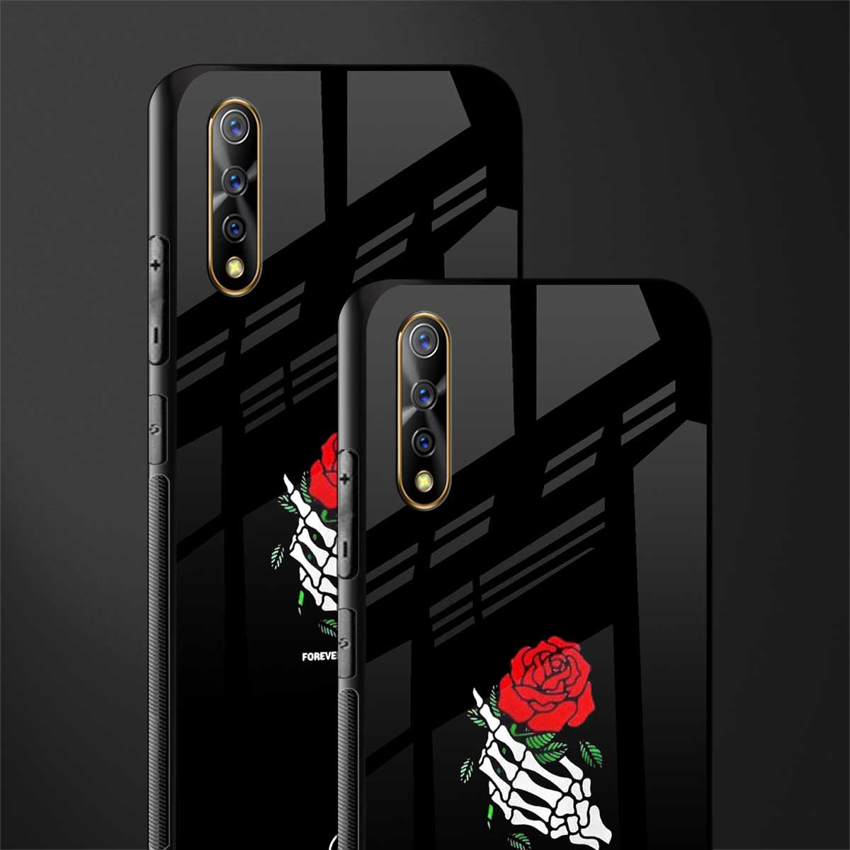 forever and a day glass case for vivo z1x image-2