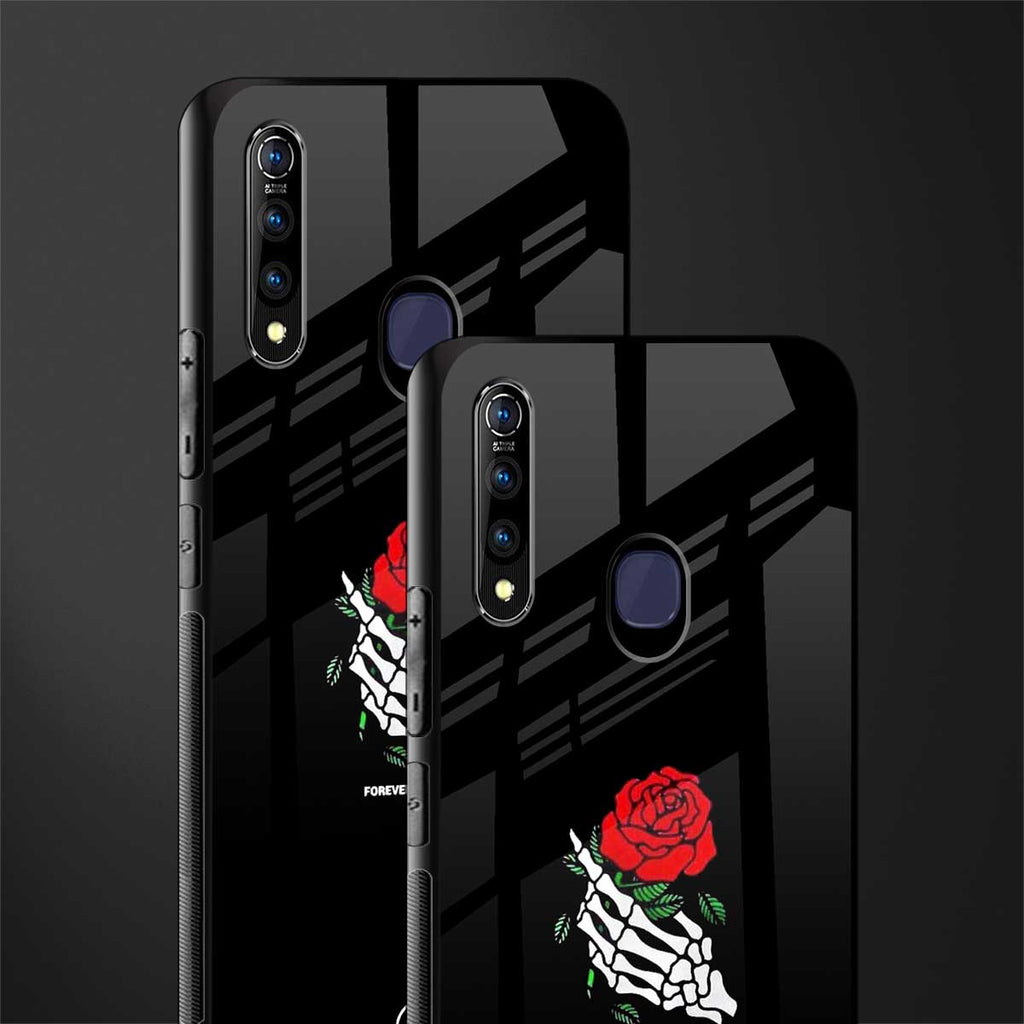 forever and a day glass case for vivo z1 pro image-2