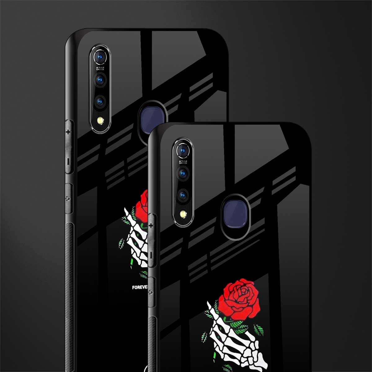 forever and a day glass case for vivo z1 pro image-2