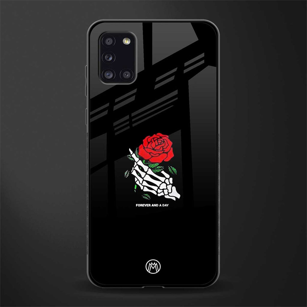 forever and a day glass case for samsung galaxy a31 image