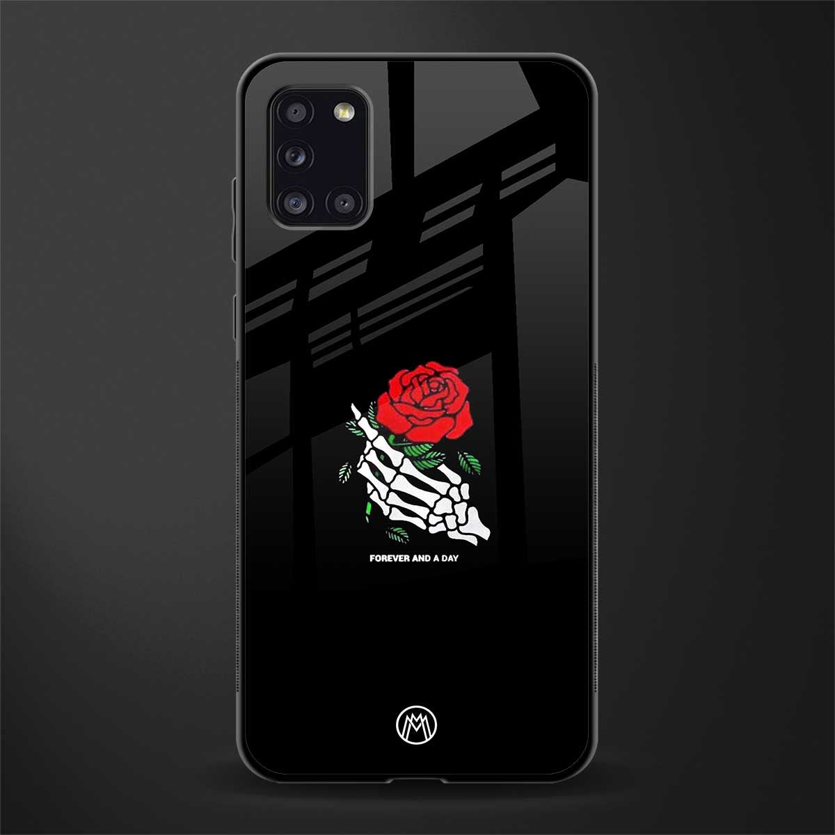 forever and a day glass case for samsung galaxy a31 image