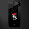 forever and a day glass case for samsung galaxy a51 image