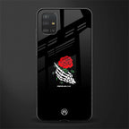 forever and a day glass case for samsung galaxy a51 image