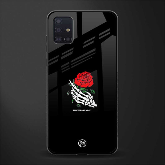 forever and a day glass case for samsung galaxy a71 image