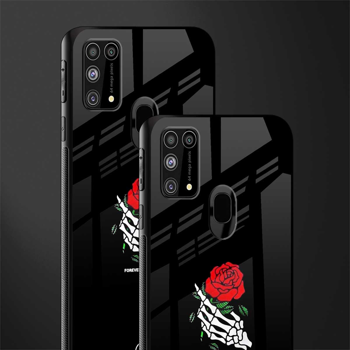 forever and a day glass case for samsung galaxy f41 image-2