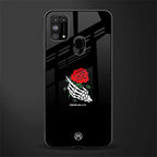 forever and a day glass case for samsung galaxy f41 image