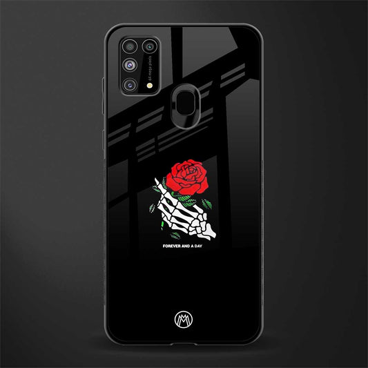 forever and a day glass case for samsung galaxy f41 image