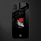 forever and a day glass case for samsung galaxy m30s image