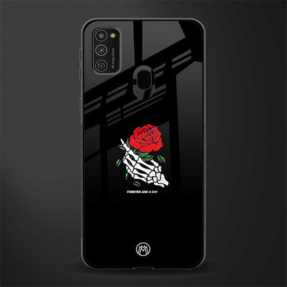 forever and a day glass case for samsung galaxy m21 image