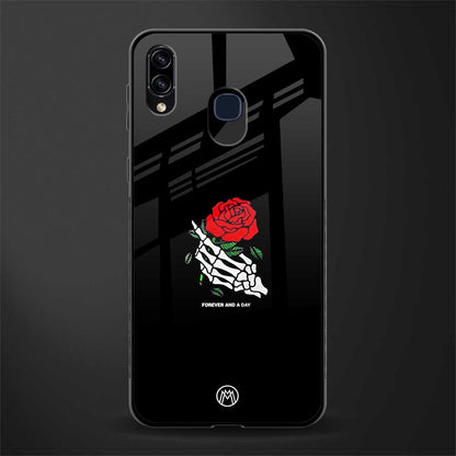 forever and a day glass case for samsung galaxy a20 image