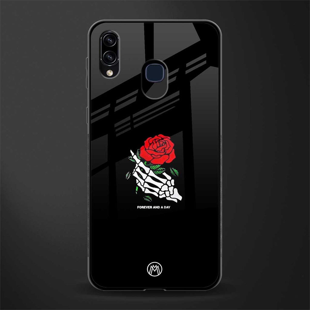 forever and a day glass case for samsung galaxy m10s image