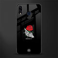 forever and a day glass case for samsung galaxy m10s image