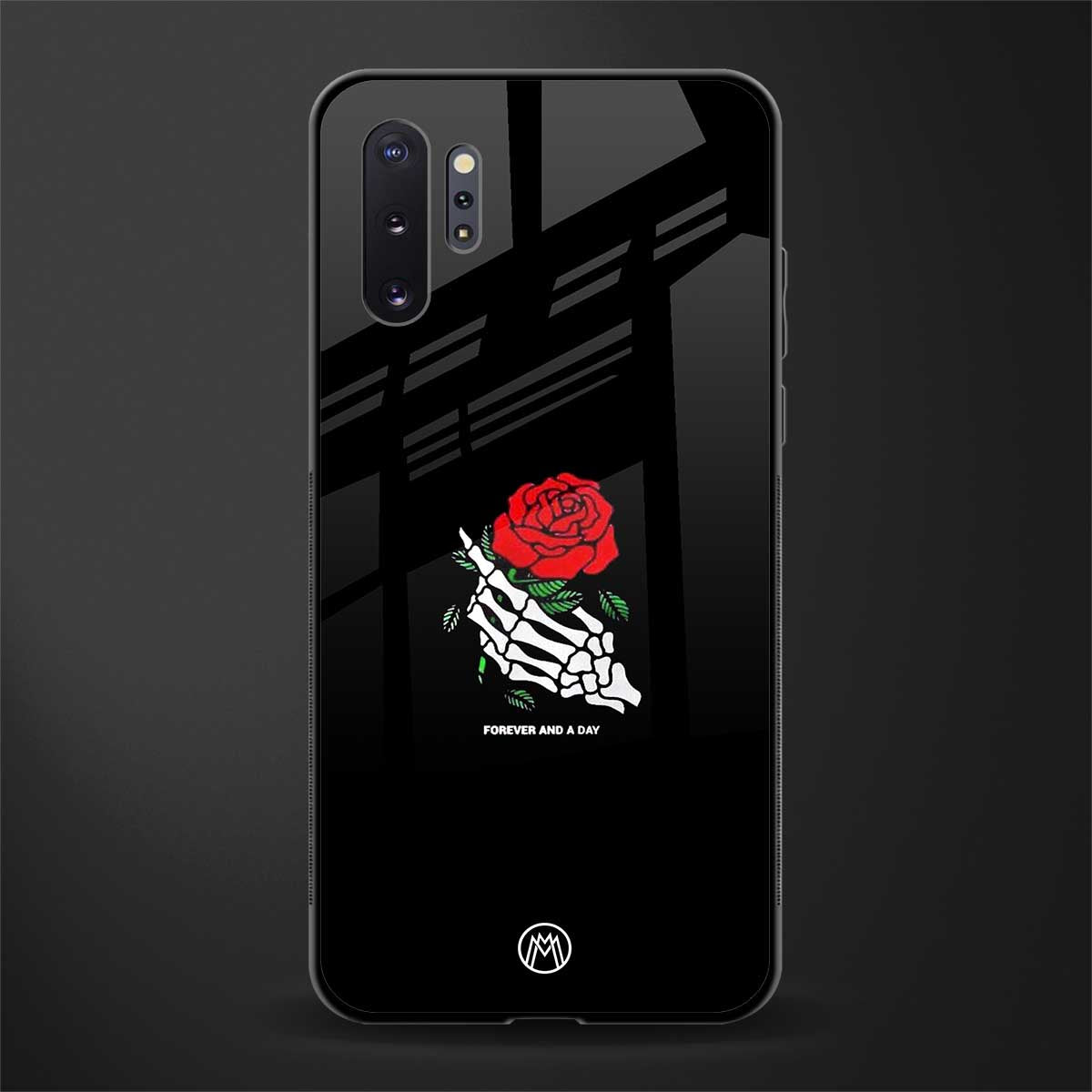 forever and a day glass case for samsung galaxy note 10 plus image