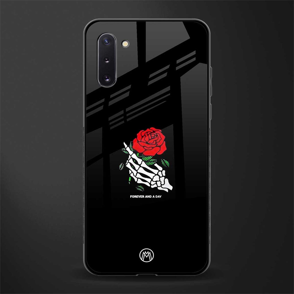forever and a day glass case for samsung galaxy note 10 image
